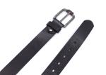 Fashion Mens Casual Leather Belt / 100% Soft Top Grain Genuine Leather Strap