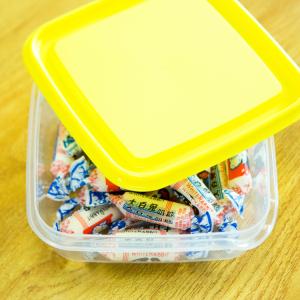 Quality Food Preservation 14*14*6cm Microwavable Plastic Crisper wholesale