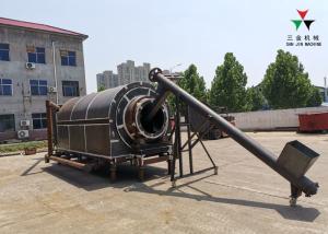 Quality Rotary Continuous Sawdust Charcoal Carbonization Machine wholesale