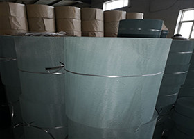 White Epoxy Coated Mesh 150M Length High Temperature Performance