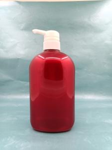 Quality Refillable Large Shampoo Bottles Hot Stamping​ 10ml 15ml 30ml Volume wholesale