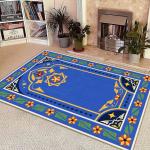 Worship Crystal Velvet Floor Carpets Shag Area Rugs For Ancient Week Pray