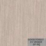 Engineered Wood Veneer Pear Oak Brown Color Quarter Cut Customized