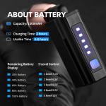 P199 Wireless Tattoo Battery 1500mah Tattoo Machine Wireless Power Supply