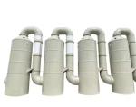 Large Air Volume Chemical Pollution Industrial Desulfurization Spray Tower With