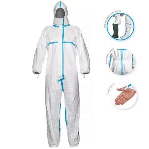 Quality Safety Protective Disposable Coverall Suit Ce Iso Certification wholesale