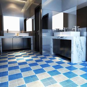 Quality Household Anti Fungal Non Slip Toilet Floor Mat 300x300 wholesale