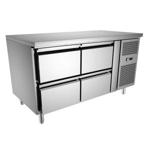 Quality Fan Cooling 4 Drawers 1.5m Commercial Refrigerator Freezer wholesale