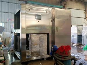 Quality 120kgs Stainless Steel Rice Vacuum Pre Cooling Machine For Cold Areas wholesale