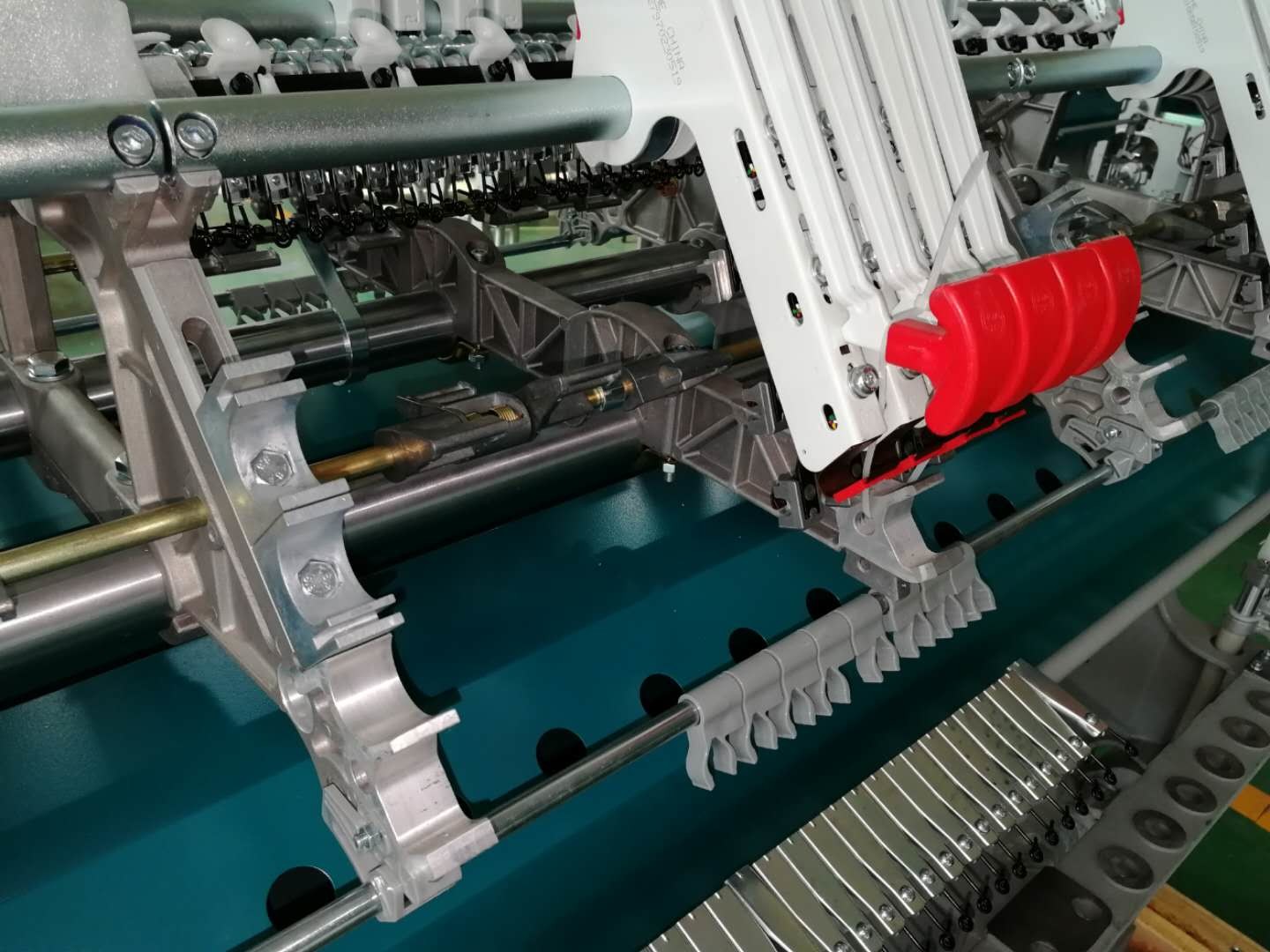 Blended Yarn / Cotton Spinning Machinery High Yield Top-Notch Components