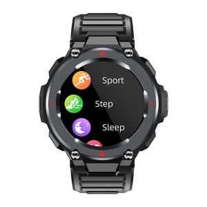 Quality Black OEM Fitness Waterproof Watch BMP Touch Screen Smart Message Reminder wholesale