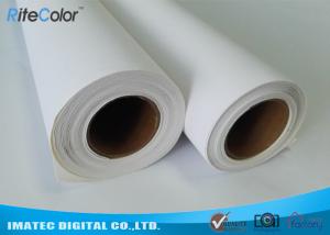 Quality Poly - Cotton Blend Inkjet Cotton Canvas , Waterproof Canvas Printer Paper wholesale
