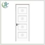 Anti Insect Entry Waterproof WPC Interior Door Bathroom Doors Internal Use