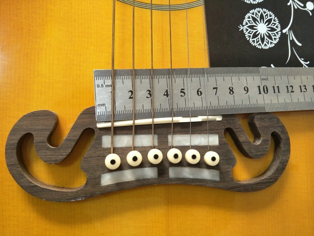 Factory Custom G200 Acoustic Guitar 43 inches Sunburst Sitika Solid Spruce Maple Acoustic Guitar Back / Side Tiger Strip