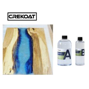 Quality Excellent Air Release Clear Epoxy Resin For River Tables Deep Moulds Wood wholesale