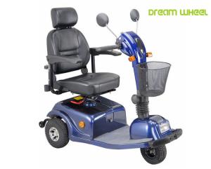Quality 24V 40Ah Motorised Mobility Scooter , Three Wheel Electric Mobility Scooter wholesale