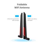 Dual Band 5dBi Gain ABS Receiver Wireless 50 Mile Long Range 2.4G 5.8G Router
