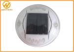 Round Aluminum Solar Reflectors Catseye Road Stud Rainproof Anti - High