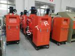Dust Free Vacuum Sandblasting Equipment Environmentally Welded Seam Coating