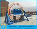 carnival mobile human gyroscope for sale amusement outdoor park equipment for