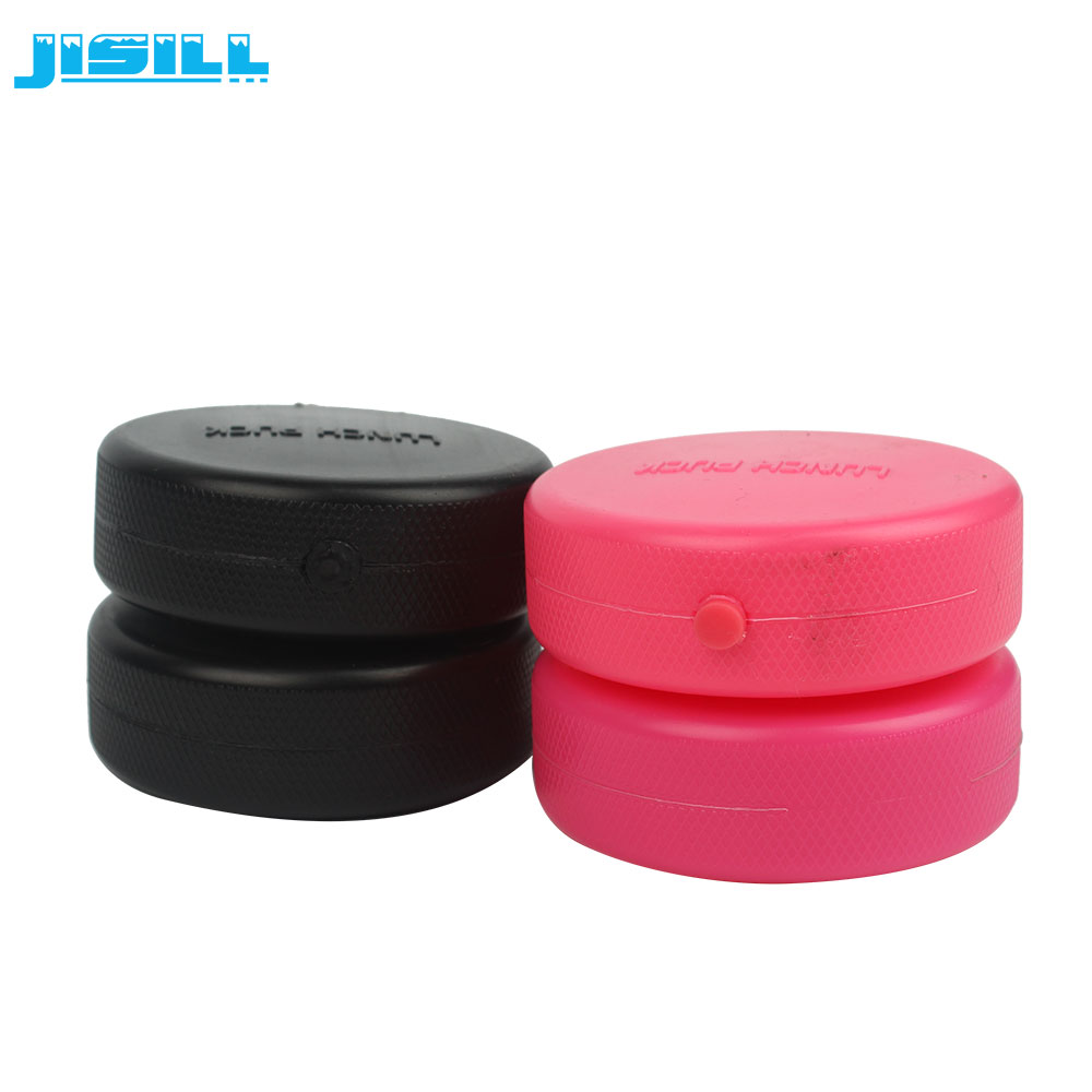 Hard HDPE Outer Material Cool Gel Ice Packs  Round Shape For Food Meat Frozen