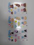 BPA Free Vinyl Bopp Printed Adhesive Sticker Labels For Laptop