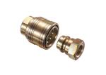 Hydraulic 316L Stainless Steel Quick Coupling