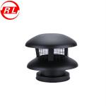 0.5MM SS304 10 Inch Twistlock Double Lined Pellet Stove Pipe