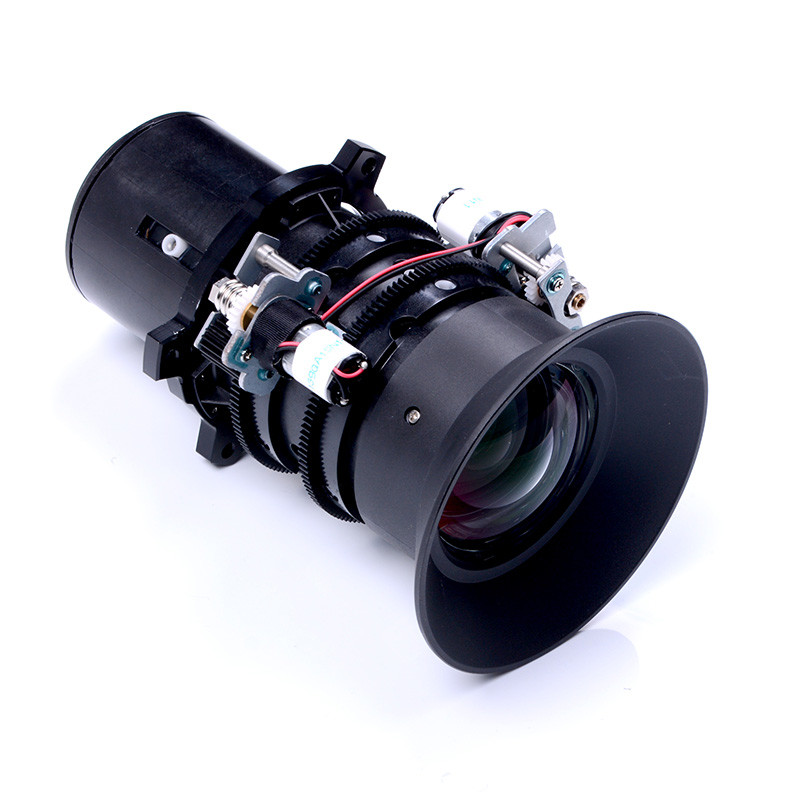 OEM Glass Wide Angle Short Focus Lens Optical Double Concave type
