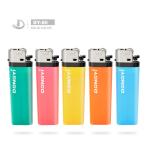 Manufacture Direct Sale Customized Fashion Flint Wheel Cigarette Lighter with