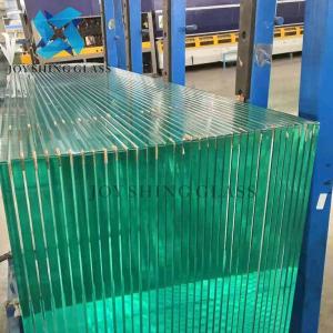 Quality 4mm Safety Toughened Glass Flat / Curved Tempered Laminated Glass Custom wholesale