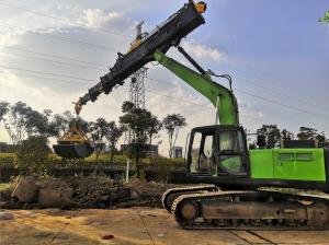 Quality Dipper Clamshell Bucket Telescopic Arm Excavator Attachment Hydraulic Tysim Long Reach wholesale