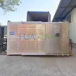 3000kgs Vegetable/Fruit Vacuum Cooler, Double Chamber Economic Farm Cooling