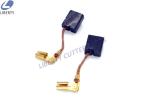C Motor Brush GTXL Cutter Parts , Portable Carbon Brush 238500035-