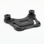Jeep Wrangler JL/JLU A-Pillar Windshield Hood Mount Bracket Off-Road Light Bar