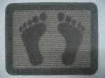 Non-slip floor mats,Foot Shape Mat FOOTM-003