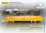 customized industrial electric transport coil material transport trailer