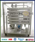 Double Stage Degassing Vacuum Transformer Oil Purifier 1800LPH Automatic