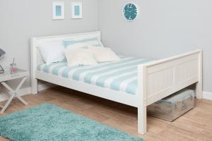 Quality modern single bed pine wood wholesale