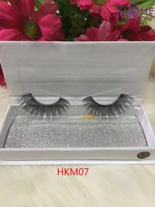 Quality Natural Looking Individual Eyelashes Human Hair Soft Flexible Band For Lady Makeup wholesale