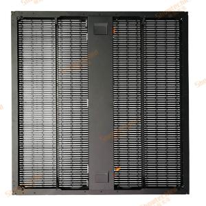 Quality Outdoor PH12.5 Flexible Transparent LED Screen Glass TV Video Display Screen SMD3535 wholesale