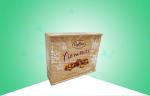 Chocorate Gift Paper Packaging Boxes SGS Proval Printing Oil Printing Eco -