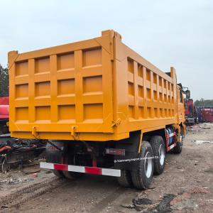 Quality Shacman Delong F3000 6x4 380 HP Left Rudder Euro 2 Emission Standard Used Dump Truck (Engine Model: WEICHAI WP10.380E22) wholesale