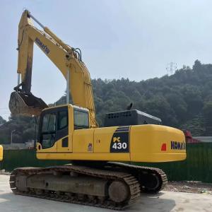 Quality Pc430 Construction Used Komatsu Mini Excavator Crawler Heavy 2nd Hand Excavators 43 Ton wholesale