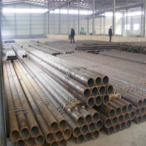 76mm OD Large Diameter Steel Pipe 2.5mm Thick ASTM Carbon Steel Pipe Hot Rolled
