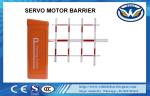 0.6S High Speed Gate Vehicle Barrier Gate 24V DC Motor LED Barrier
