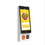KFC Restaurant Cashless POS Fast Food Self Service Order Checkout Payment