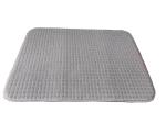 Absorbent Microfiber Kitchen Dish Drying Mat All Polyester