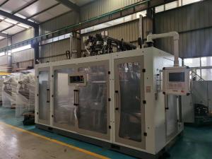 Quality Four Layers Double Stations Blowing Bottle Machine MP100FD wholesale