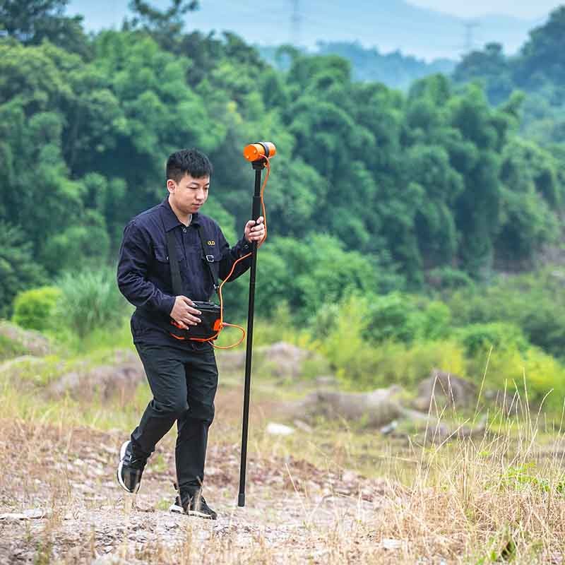 High Precision Porton Precession Magnetometer Magnetic Field Devices for Geophysical Mineral Exploration with GPS